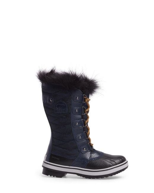 Sorel Black Tofino Ii Fleece Lined Waterproof Boot