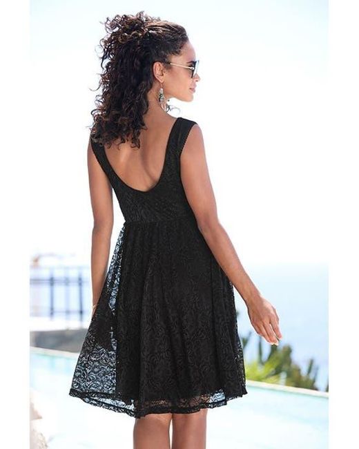 lascana black dress Long Sleeves Mermaid Evening Formal Gown Africa Black Prom Dresses wit –  Siaoryne main image 0