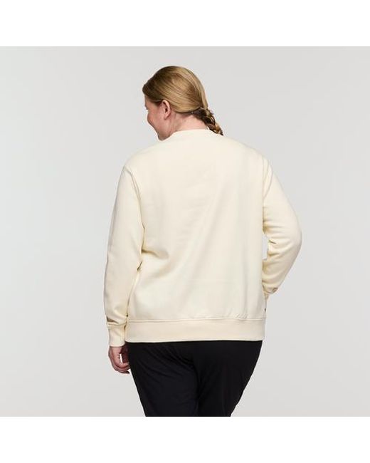 COTOPAXI Natural Do Good Crew Sweatshirt