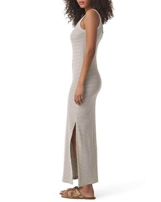 strapless open back dress Supersoft Rib Tank main image 1