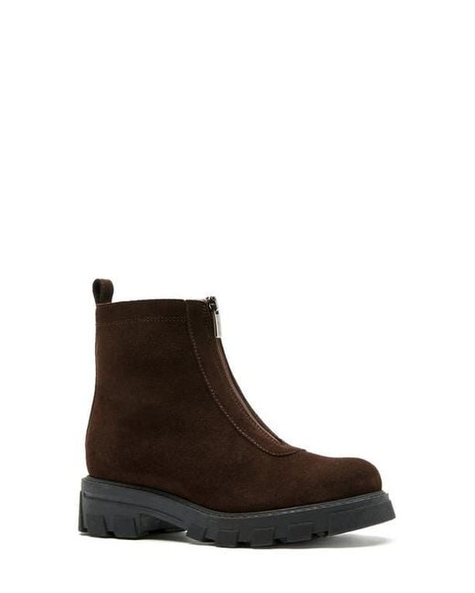 La Canadienne Brown Keith City Dry Bootie