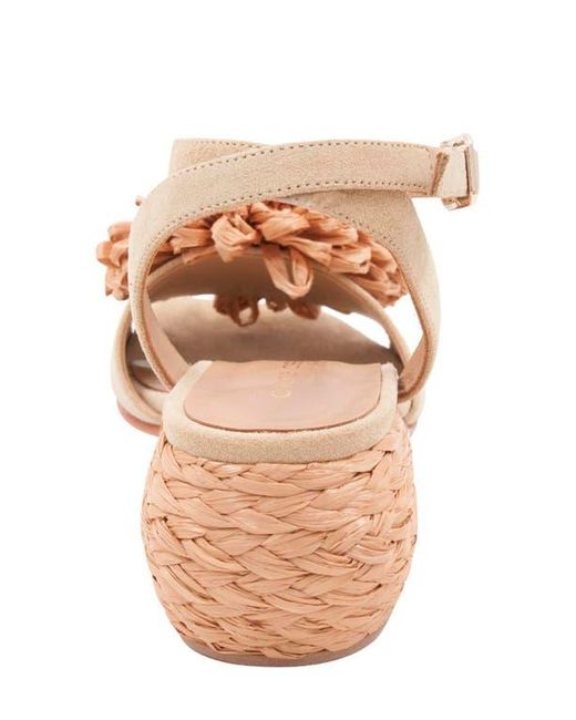 Andre Assous Multicolor Reena Ankle Strap Sandal
