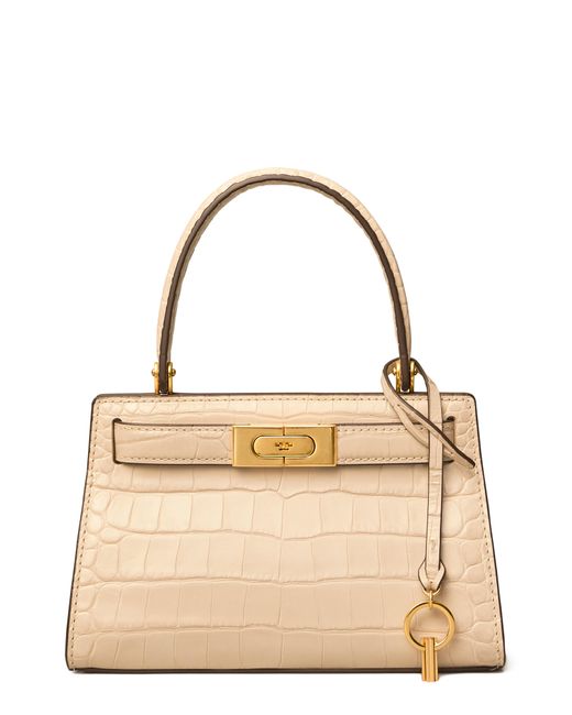 blake embossed tote tory burch