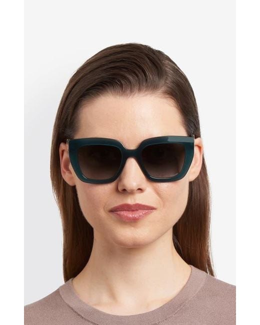 Missoni Multicolor 52Mm Gradient Square Sunglasses