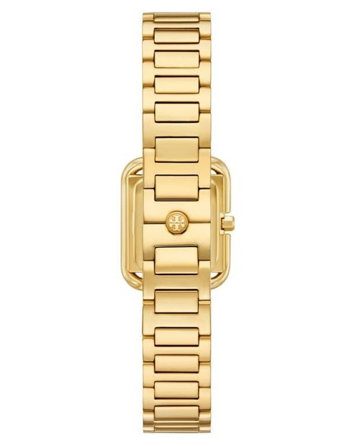 Tory Burch Metallic The Small Kira Square Bracelet Watch Set, 18Mm X 18Mm