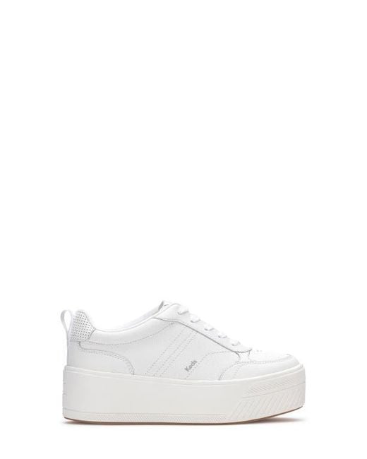 Keds White Skyler Platform Sneaker