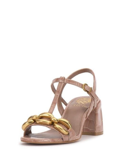 Vince Camuto Brown Chirie Strappy Sandal