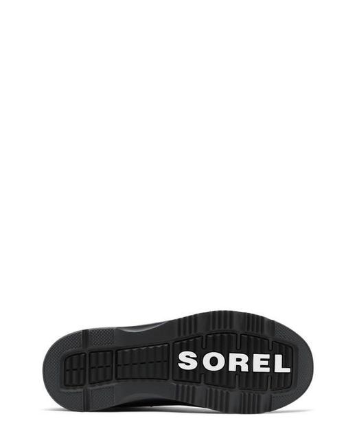 Sorel Black Waterproof Insulated Hiking Boots for men