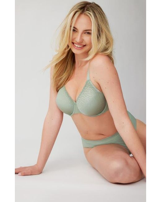 Wacoal Green Back Appeal Smoothing Underwire Bra