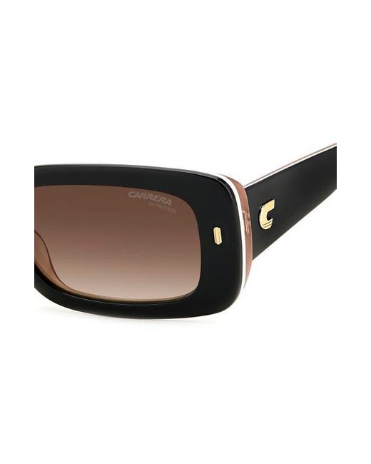 Carrera Multicolor 53Mm Gradient Rectangular Sunglasses