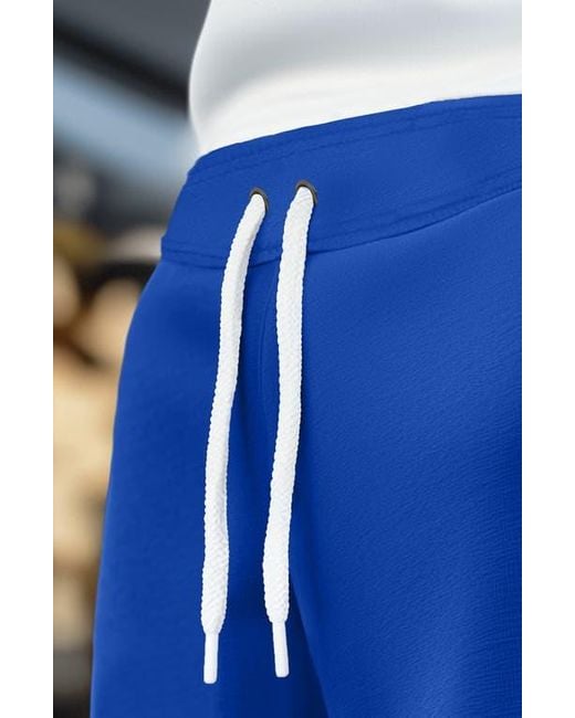 Alix Blue Alien Midweight Fleece Jogger Pant for men