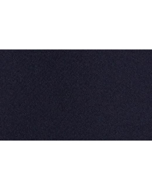 Chloé Blue Iconic Soft Wool Blend Coat
