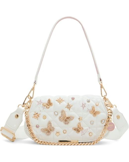 ALDO X Wicked Good News Glinda Crossbody Bag in Metallic | Lyst