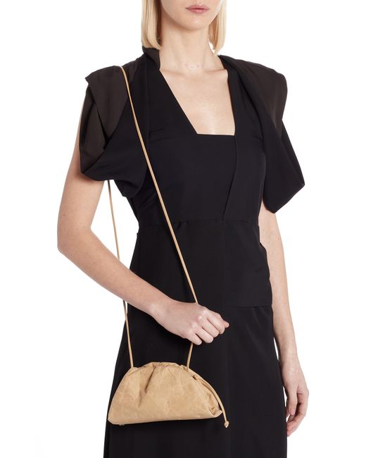 bottega veneta paper pouch