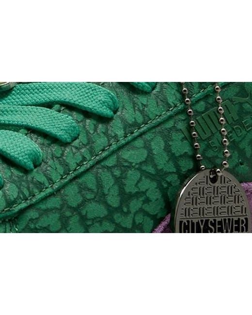 PUMA Green X Teenage Mutant Ninja Turtles Suede Xl Sneaker for men