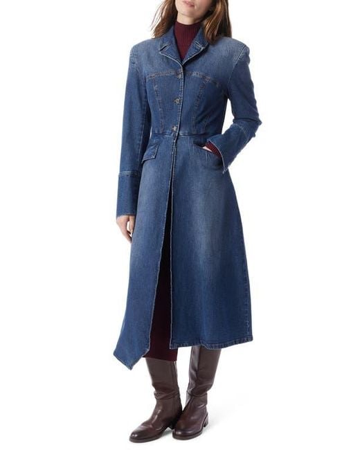 DO by Dee Ocleppo Blue Madelyn Denim Coat