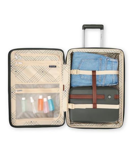 Samsonite Gray Virtuosa Carry-On 21-Inch Hardside Expandable Luggage With Spinner Wheels