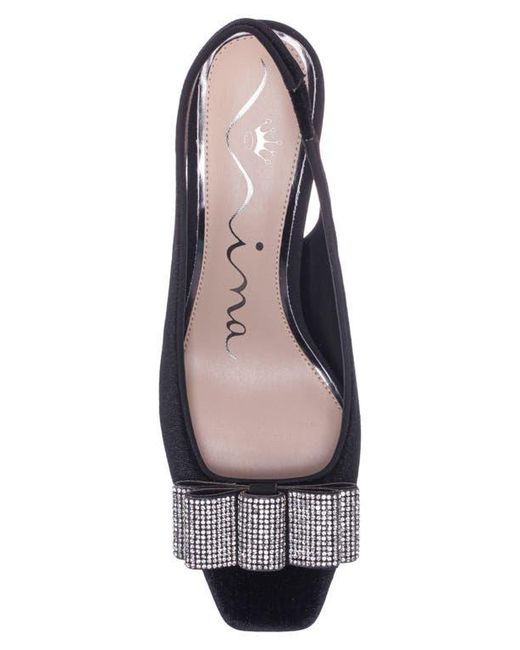 Nina Blue Jolanda Slingback Pump