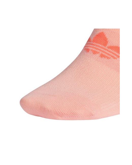 Adidas Blue Assorted 6-Pack Superlite No-Show Socks