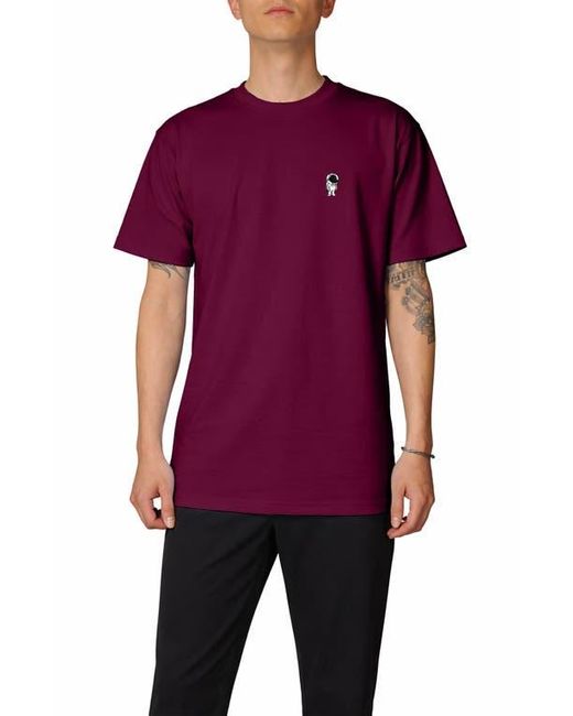 Alix Purple Astronaut Tee for men