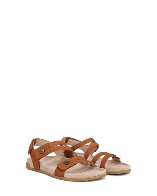 Vionic Brown Essie Ankle Strap Sandal
