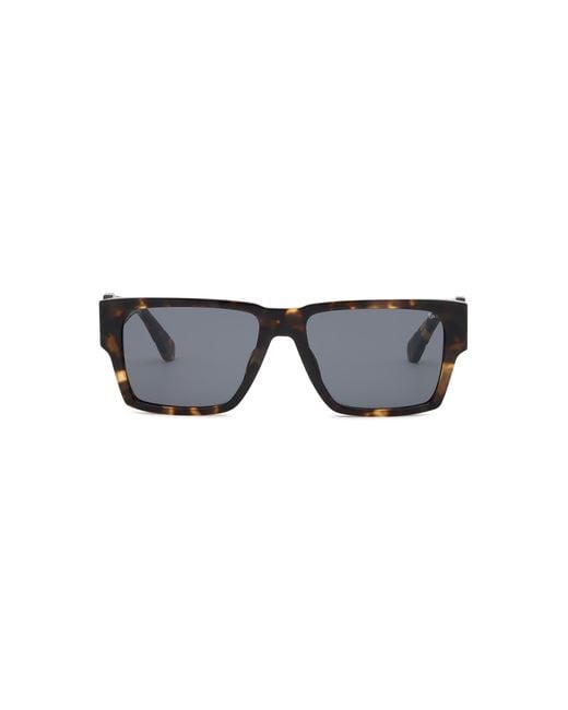 Philipp Plein Gray Sunglasses for men