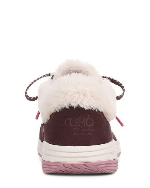Ryka Purple Avid Sneaker