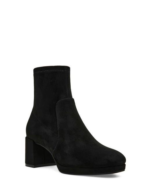 Anne Klein Black Main Sock Bootie