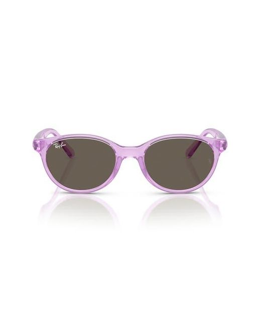 Ray-Ban Brown Kids' 45Mm Oval Sunglasses for men