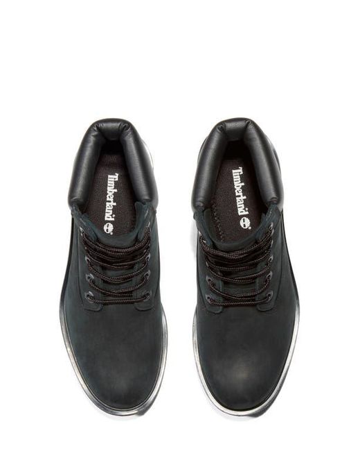Timberland Black Kinsley Waterproof Lace-Up Mid Boot