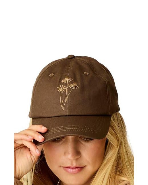 Carve Designs Brown Dad Hat