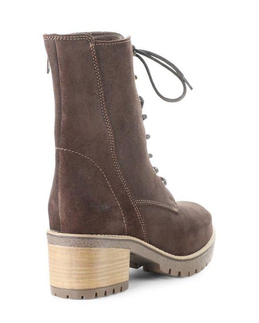 Bos. & Co. Brown Merle Waterproof Boot