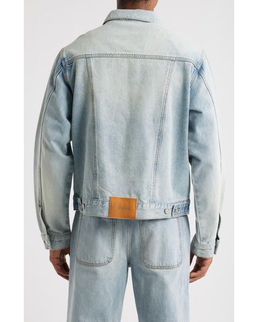 Elwood Blue Classic Denim Jacket for men