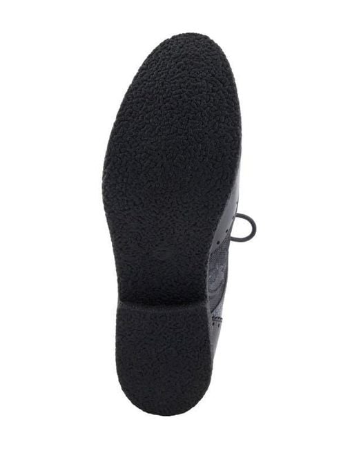 Spring Step Black Bargiasti Derby
