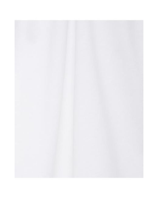 Mango White Cotton Camisole