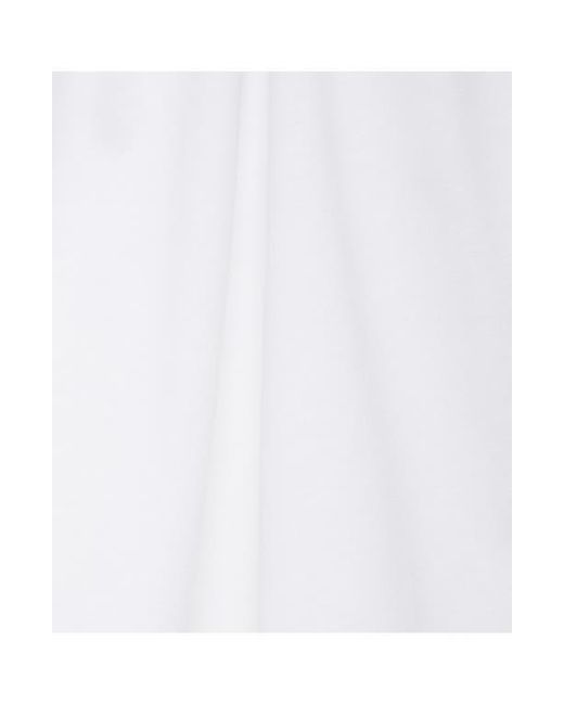 Mango White Cotton Camisole