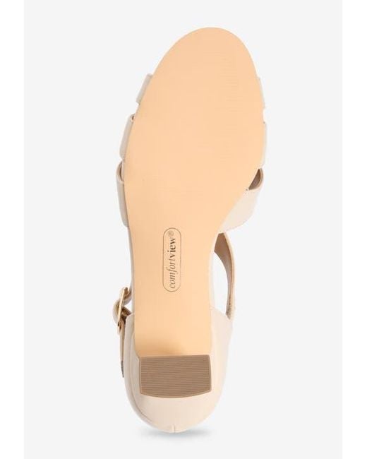 Comfortview Natural The Kenna Pump