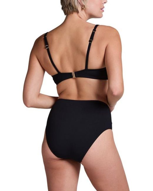 Hunkemöller Black Holbox Rio Bikini Bottoms