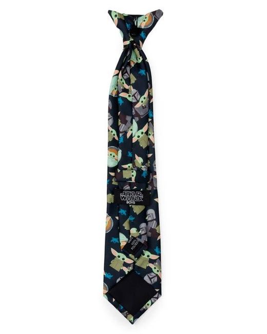 Cufflinks Inc. Blue Kids' Star Wars The Mandalorian Clip-On Tie for men