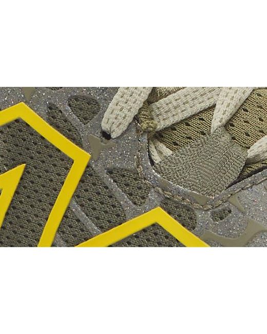 New Balance Green Fresh Foam X Hierro V8 Trail Running Shoe for men