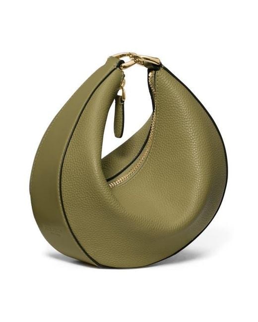 Kate Spade Green Hug Pebble Leather Crossbody Bag