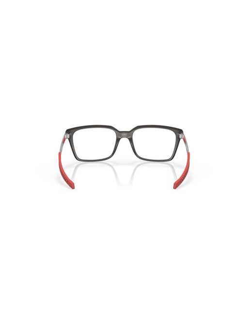 Oakley Brown 53Mm Rectangle Optical Glasses for men