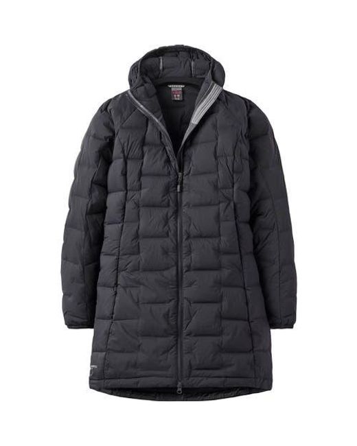 Rab Black Cubit Stretch Down Parka