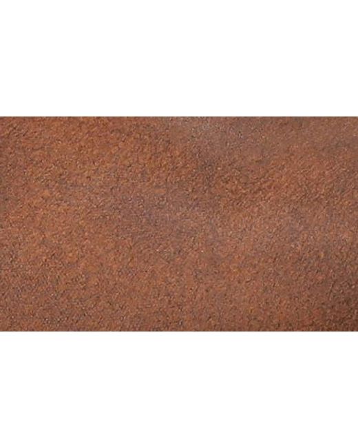 Bella Vita Brown Bowie Buckle Strap Bootie
