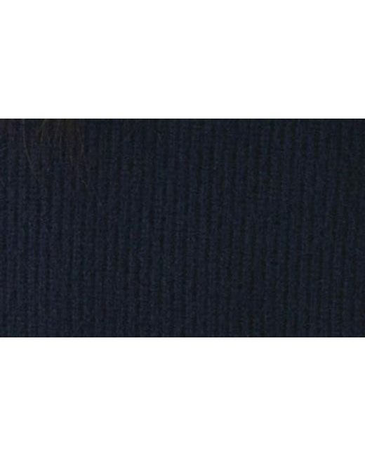 Mango Blue Polo Sweater