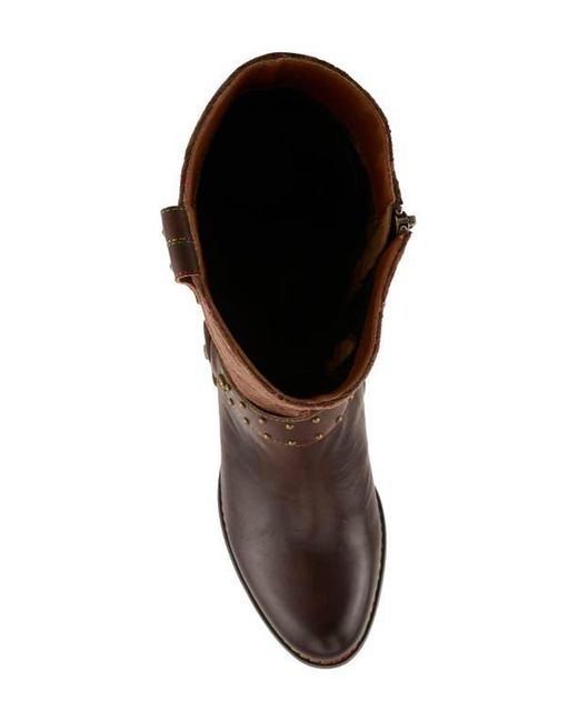 Spring Step Brown Wyoming Knee High Boot