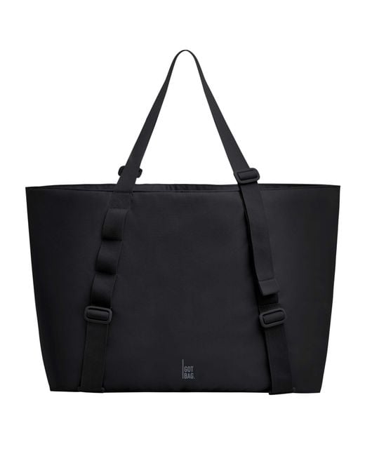 GotBag Black Tote Bag Large