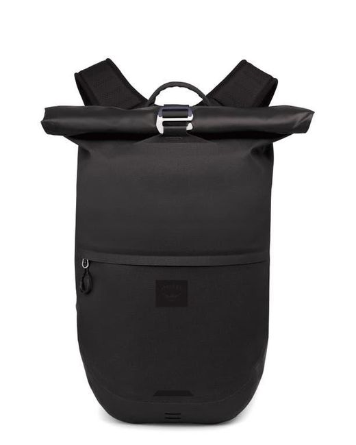 Osprey Black Metron 25-Liter Waterproof Roll Top Backpack