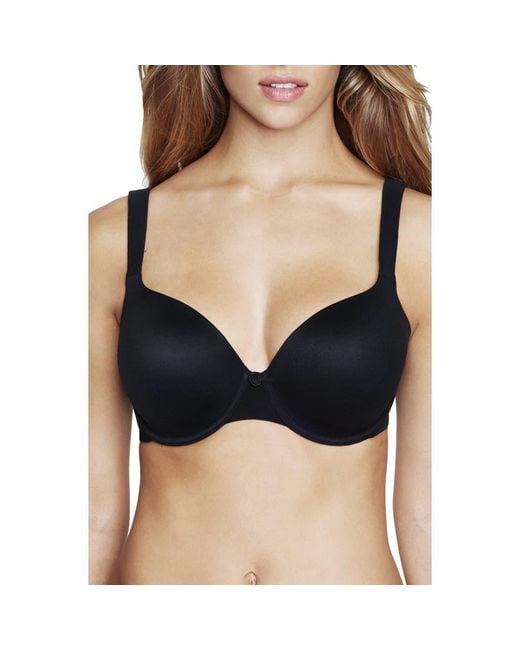 Dominique Intimates Black Maxine Seamless T-Shirt Bra