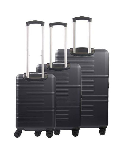 American Dreamliner Black 3-Piece Hardside Luggage Set 22.5, 26.5, 30